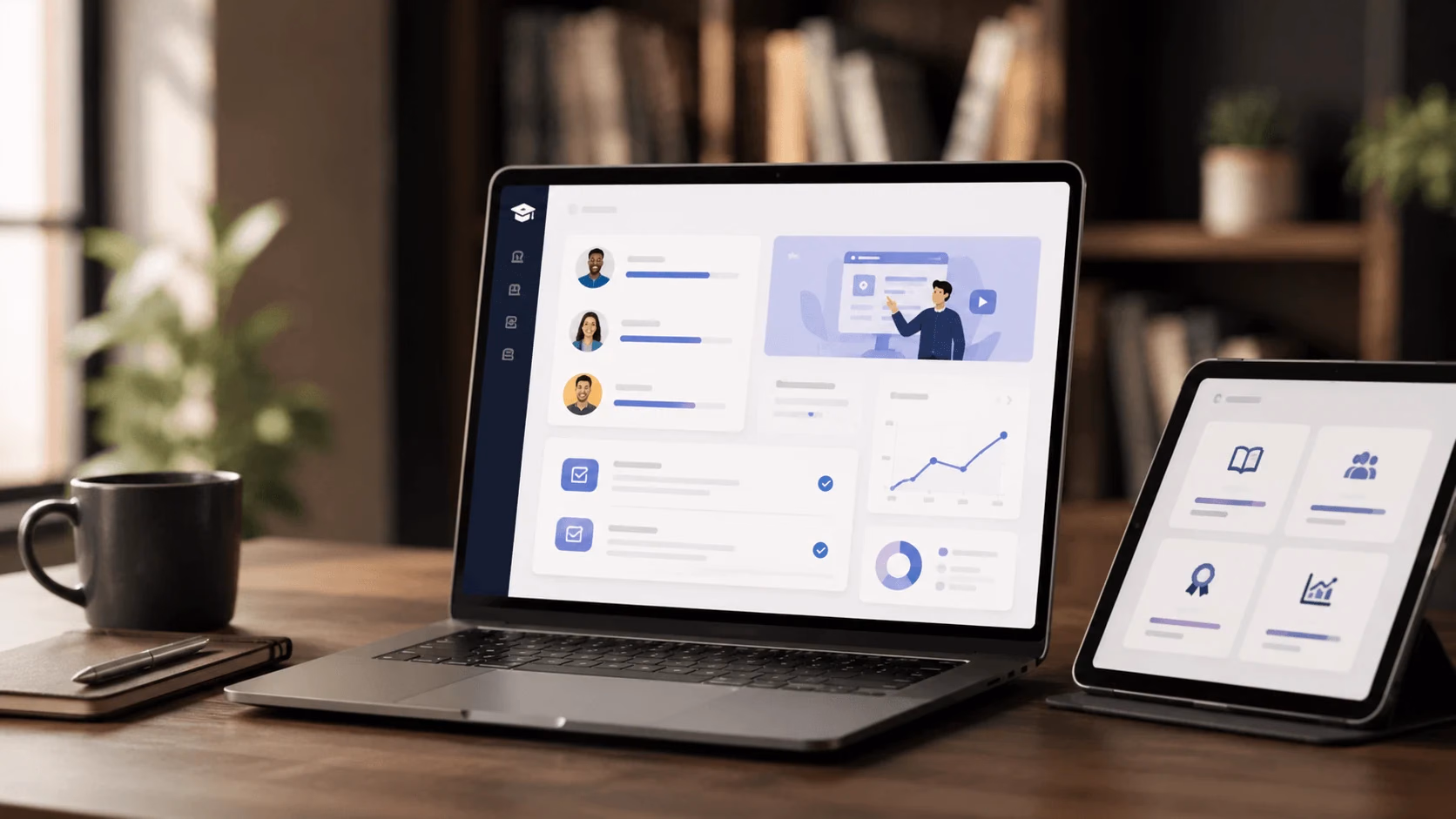 Learning Management Platform